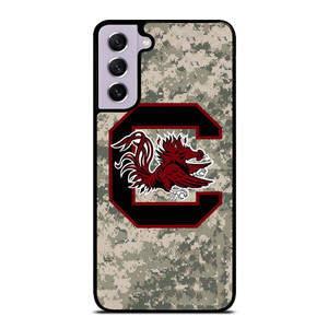 SOUTH CAROLINA GAMECOCKS CAMO LOGO Samsung Galaxy S21 FE Case