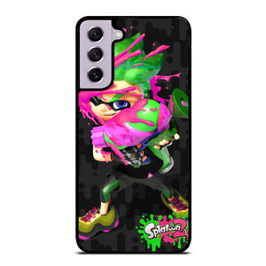 SPLATOON 2 GAME Samsung Galaxy S21 FE Case SPLATOON 2 GAME Samsung Galaxy S21 FE Case