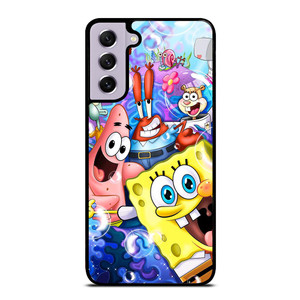 SPONGEBOB AND FRIEND BUBLE Samsung Galaxy S21 FE Case