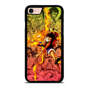ONE PIECE LUFFY FIRE PUNCH iPhone 8 Case ONE PIECE LUFFY FIRE PUNCH iPhone 8 Case