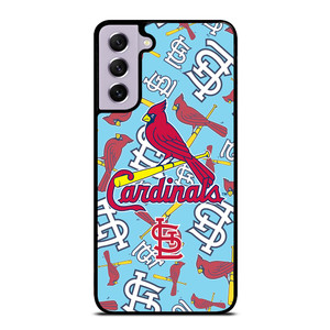 ST LOUIS CARDINALS COLLAGE Samsung Galaxy S21 FE Case