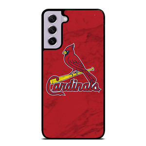 ST LOUIS CARDINALS MARBLE Samsung Galaxy S21 FE Case