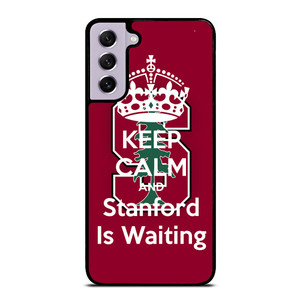 STANFORD CARDINAL FOOTBALL FANS Samsung Galaxy S21 FE Case