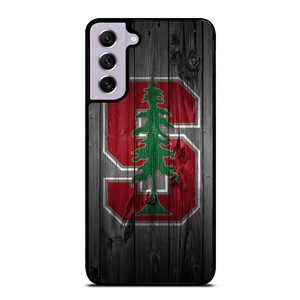 STANFORD CARDINAL WOODEN LOGO Samsung Galaxy S21 FE Case