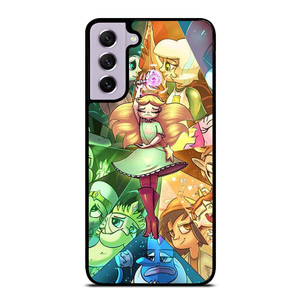 STAR VS THE FORCES OF EVIL CHARACTER Samsung Galaxy S21 FE Case