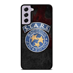 STARS RACCOON POLICE DEP BADGE Samsung Galaxy S21 FE Case STARS RACCOON POLICE DEP BADGE Samsung Galaxy S21 FE Case