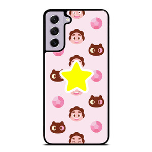 STEVEN UNIVERSE STAR COLLAGE Samsung Galaxy S21 FE Case