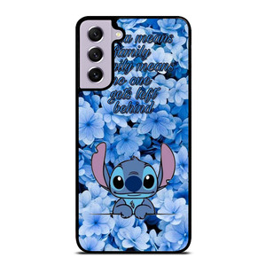 STITCH DISNEY OHANA FAMILY QUOTE Samsung Galaxy S21 FE Case