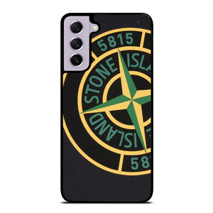 STONE ISLAND BADGE Samsung Galaxy S21 FE Case