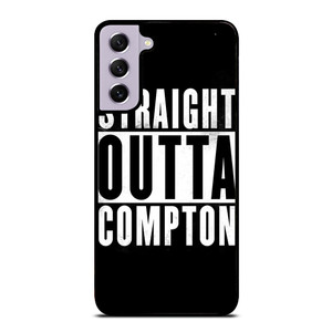 STRAIGHT OUTTA COMPTON HIP HOP LOGO Samsung Galaxy S21 FE Case STRAIGHT OUTTA COMPTON HIP HOP LOGO Samsung Galaxy S21 FE Case