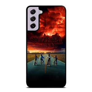 STRANGER THINGS MOVIE POSTER Samsung Galaxy S21 FE Case STRANGER THINGS MOVIE POSTER Samsung Galaxy S21 FE Case