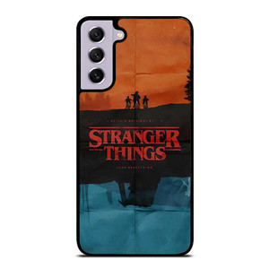 STRANGER THINGS POSTER Samsung Galaxy S21 FE Case STRANGER THINGS POSTER Samsung Galaxy S21 FE Case