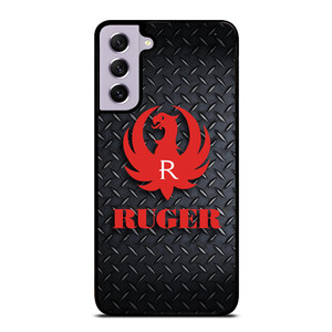 STURM RUGER FIREARM PLATE LOGO Samsung Galaxy S21 FE Case