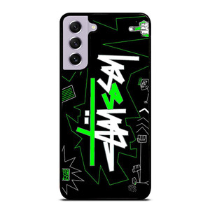 STUSSY ARTWORK LOGO Samsung Galaxy S21 FE Case