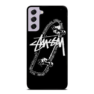 STUSSY SKATEBOARD ART Samsung Galaxy S21 FE Case