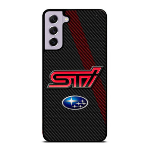 SUBARU STI CARBON LOGO Samsung Galaxy S21 FE Case SUBARU STI CARBON LOGO Samsung Galaxy S21 FE Case