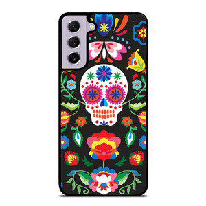 SUGAR SKULL ART Samsung Galaxy S21 FE Case