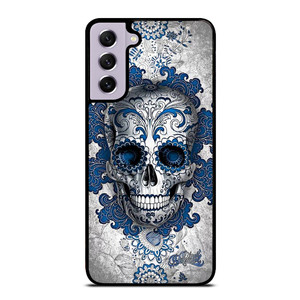 SUGAR SKULL TATTOO Samsung Galaxy S21 FE Case
