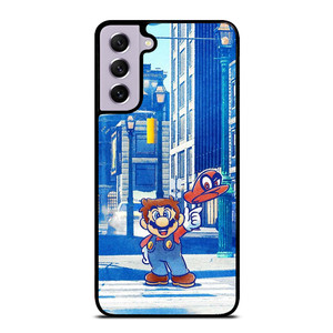 SUPER MARIO ODYSSEY GAME 2 Samsung Galaxy S21 FE Case SUPER MARIO ODYSSEY GAME 2 Samsung Galaxy S21 FE Case