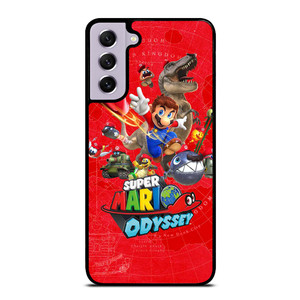 SUPER MARIO ODYSSEY GAME Samsung Galaxy S21 FE Case SUPER MARIO ODYSSEY GAME Samsung Galaxy S21 FE Case