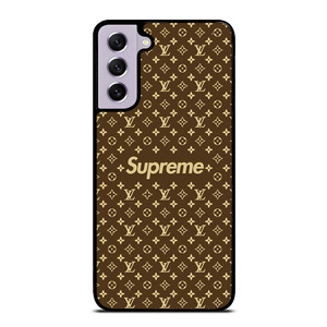 SUPREME BROWN PATTERN NEW Samsung Galaxy S21 FE Case SUPREME BROWN PATTERN NEW Samsung Galaxy S21 FE Case