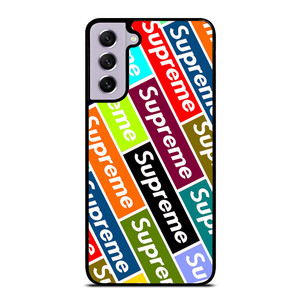 SUPREME COLORFULL Samsung Galaxy S21 FE Case