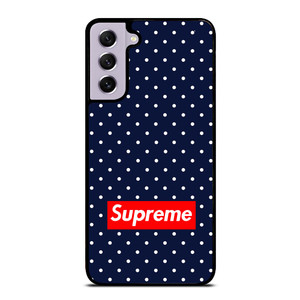 SUPREME FLORAL POLKADOTS Samsung Galaxy S21 FE Case SUPREME FLORAL POLKADOTS Samsung Galaxy S21 FE Case