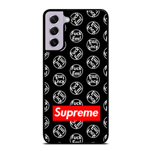 SUPREME FUCK EM Samsung Galaxy S21 FE Case SUPREME FUCK EM Samsung Galaxy S21 FE Case