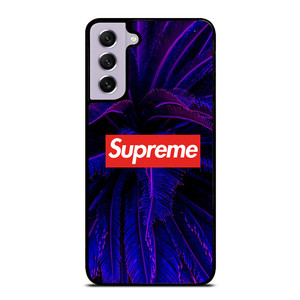 SUPREME GLOWING PALM TREE Samsung Galaxy S21 FE Case