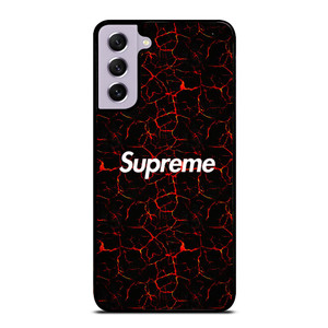 SUPREME LAVA TEXTURE Samsung Galaxy S21 FE Case