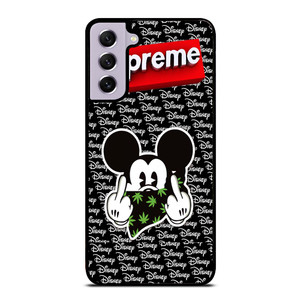 SUPREME MICKEY MOUSE 2 Samsung Galaxy S21 FE Case SUPREME MICKEY MOUSE 2 Samsung Galaxy S21 FE Case