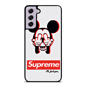 SUPREME MICKEY MOUSE Samsung Galaxy S21 FE Case