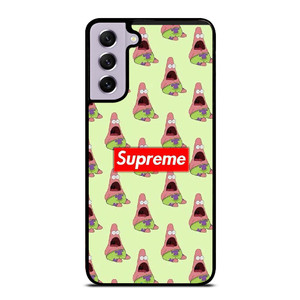 SUPREME PATRICK STAR COLLAGE Samsung Galaxy S21 FE Case