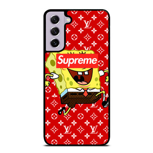 SUPREME SPONGEBOB Samsung Galaxy S21 FE Case
