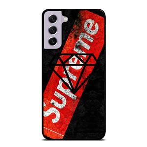 SUPREME X DIAMOND SUPPLY CO BLACK Samsung Galaxy S21 FE Case SUPREME X DIAMOND SUPPLY CO BLACK Samsung Galaxy S21 FE Case