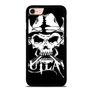 OUTLAW SKULL LOGO iPhone 8 Case