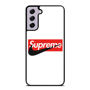 SUPREME X NIKE LOGO Samsung Galaxy S21 FE Case SUPREME X NIKE LOGO Samsung Galaxy S21 FE Case