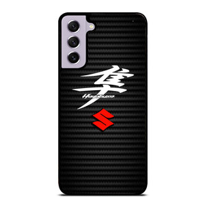 SUZUKI HAYABUSA CARBON LOGO Samsung Galaxy S21 FE Case SUZUKI HAYABUSA CARBON LOGO Samsung Galaxy S21 FE Case