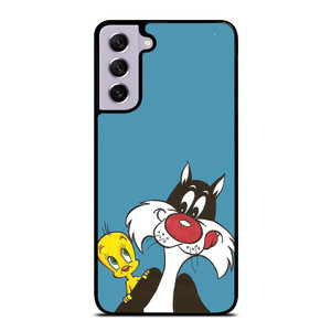 SYLVESTER AND TWEETY CLASSIC CARTOON Samsung Galaxy S21 FE Case SYLVESTER AND TWEETY CLASSIC CARTOON Samsung Galaxy S21 FE Case