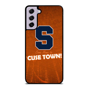 SYRACUSE ORANGE FOOTBALL Samsung Galaxy S21 FE Case SYRACUSE ORANGE FOOTBALL Samsung Galaxy S21 FE Case