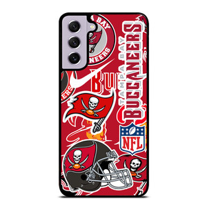 TAMPA BAY BUCCANEERS NFL STICKER BOMB Samsung Galaxy S21 FE Case