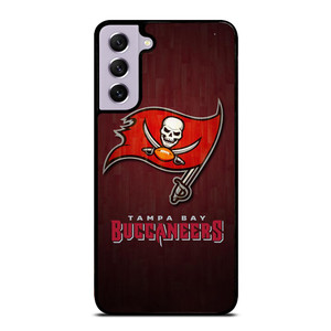 TAMPA BAY BUCCANEERS WOODEN LOGO Samsung Galaxy S21 FE Case TAMPA BAY BUCCANEERS WOODEN LOGO Samsung Galaxy S21 FE Case