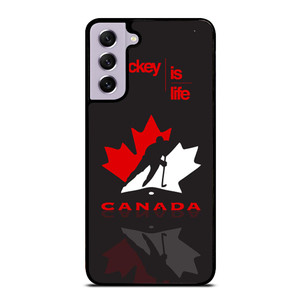TEAM CANADA HOCKEY SYMBOL Samsung Galaxy S21 FE Case
