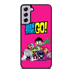 TEEN TITANS GO MOVIES 2 Samsung Galaxy S21 FE Case TEEN TITANS GO MOVIES 2 Samsung Galaxy S21 FE Case