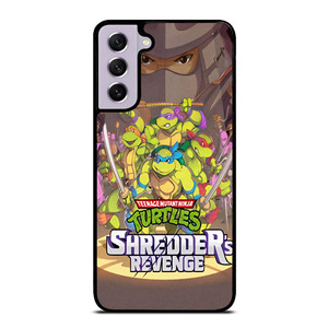 TEENAGE MUTANT NINJA TURTLE SHREDDERS REVENGE Samsung Galaxy S21 FE Case TEENAGE MUTANT NINJA TURTLE SHREDDERS REVENGE Samsung Galaxy S21 FE Case