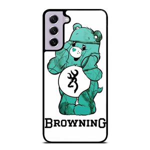 TENDERHEART BEAR CAMO BROWNING Samsung Galaxy S21 FE Case