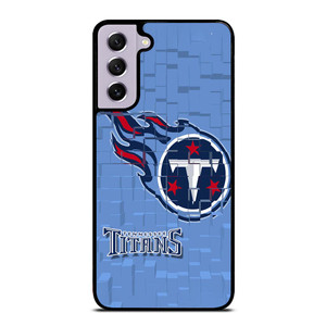 TENNESSEE TITANS LOGO FOOTBALL Samsung Galaxy S21 FE Case
