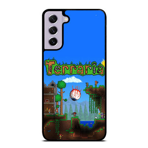 TERRARIA GAMES LOGO Samsung Galaxy S21 FE Case TERRARIA GAMES LOGO Samsung Galaxy S21 FE Case