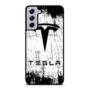 TESLA MOTORS BRUSHED LOGO Samsung Galaxy S21 FE Case