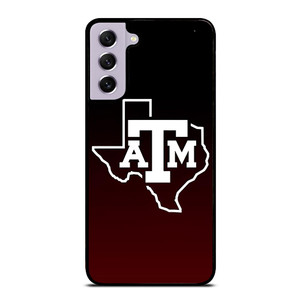 TEXAS A&M AGGIES FOOTBALL SYMBOL Samsung Galaxy S21 FE Case